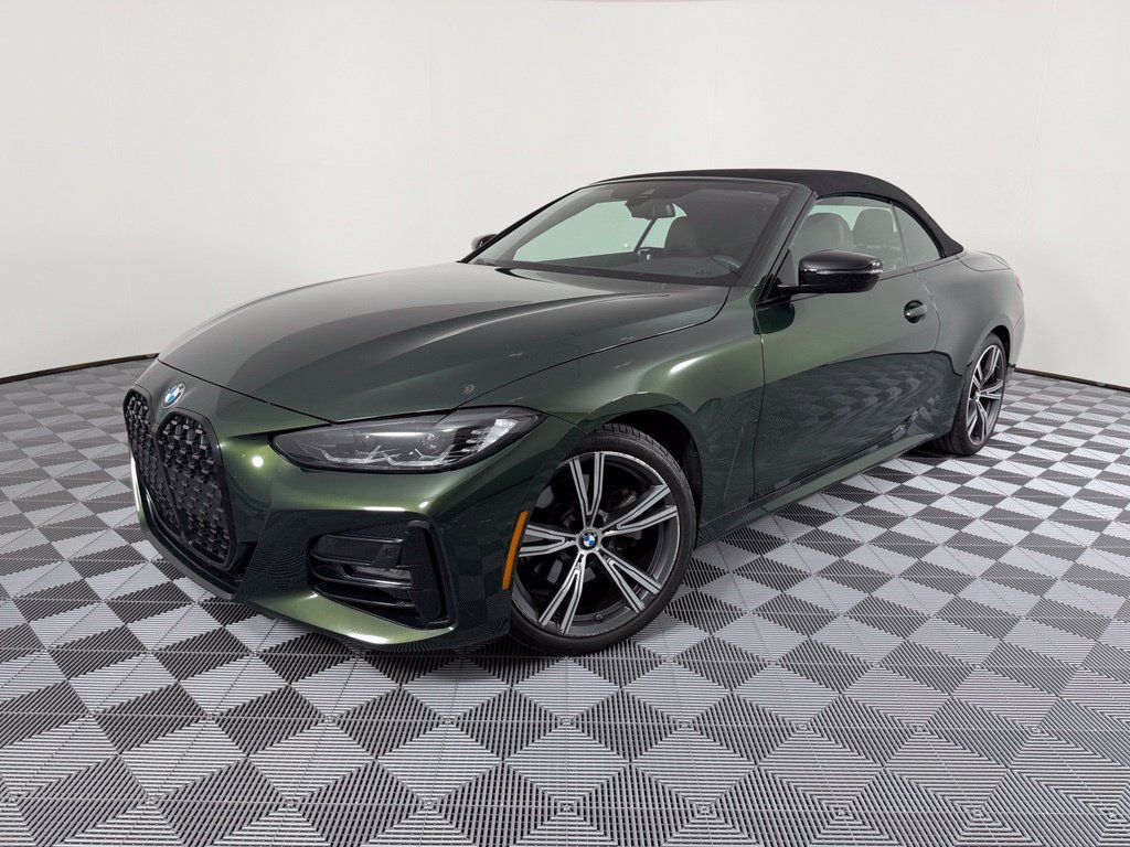 Used 2022 BMW 430i xDrive Convertible w/ M Sport Package AWD/4WD image 1