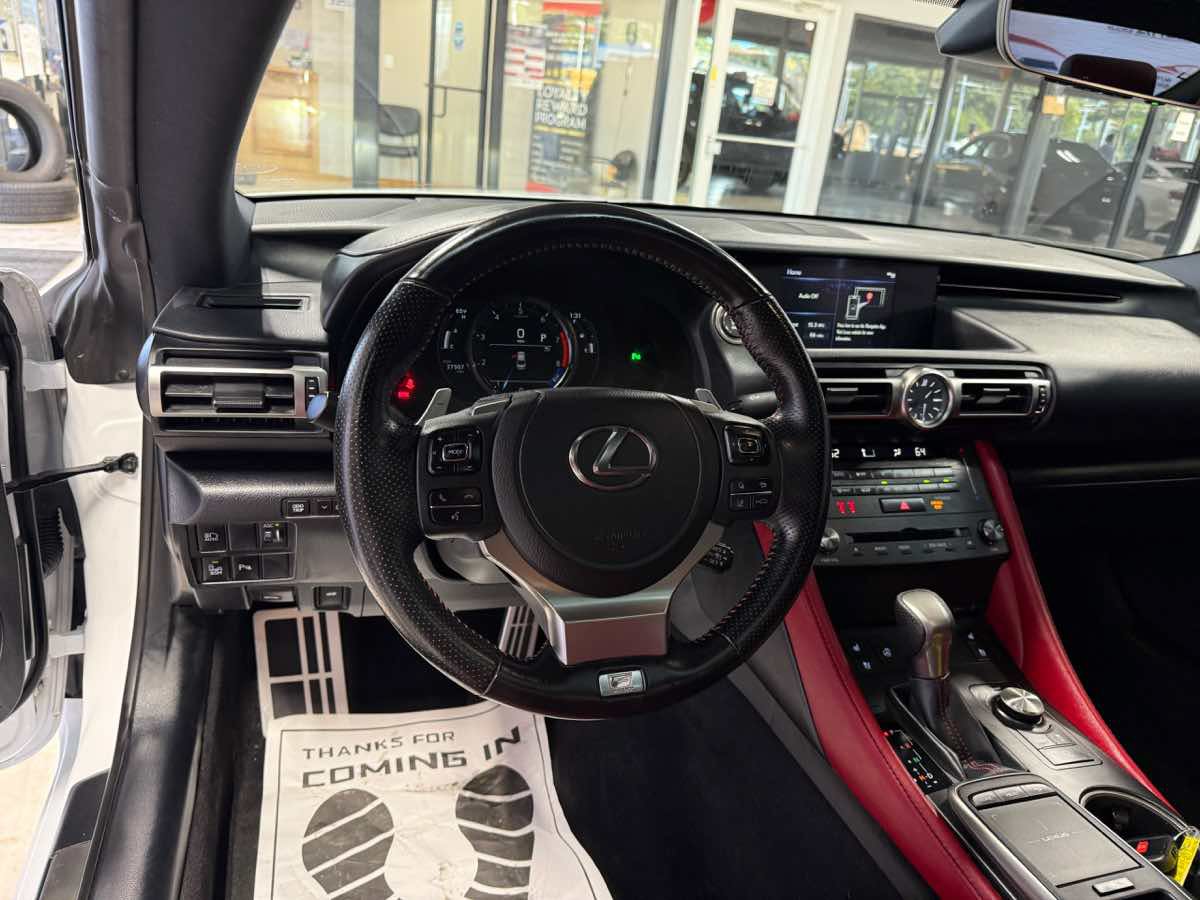 Used 2022 Lexus RC 300 F Sport w/ Accessory Package AWD/4WD image 24