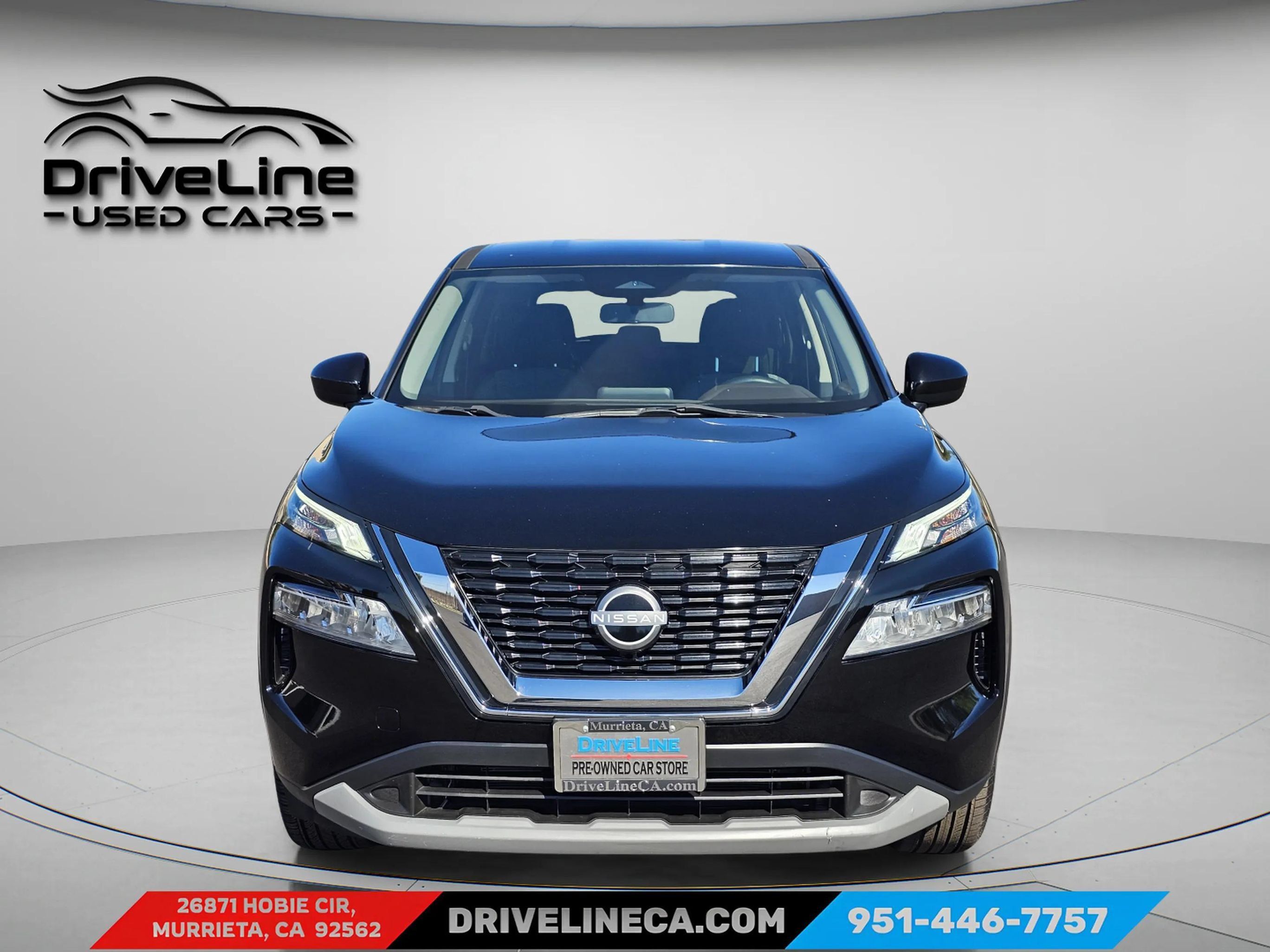 Used 2023 Nissan Rogue SV FWD image 2
