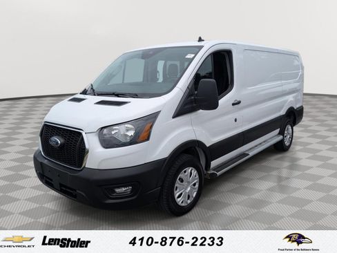 Used 2024 Ford Transit 250 Low Roof w/ Exterior Upgrade Package RWD image 1