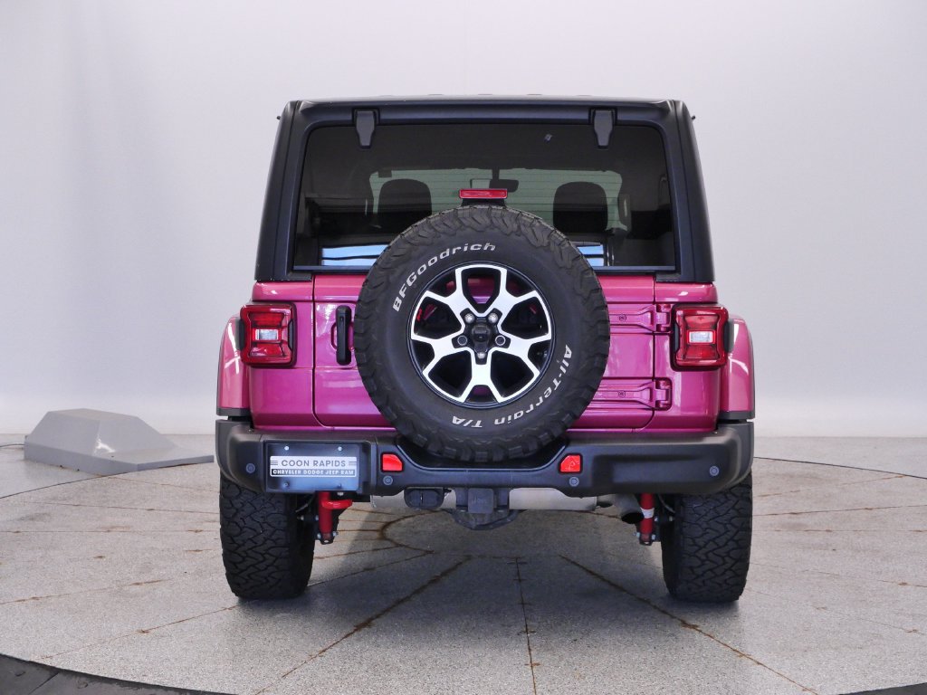 Certified 2022 Jeep Wrangler Unlimited Rubicon w/ Dual Top Group AWD/4WD image 4