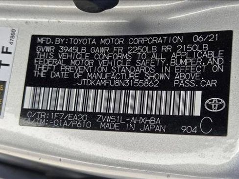 Certified 2022 Toyota Prius XLE w/ Advanced Technology Package image 24