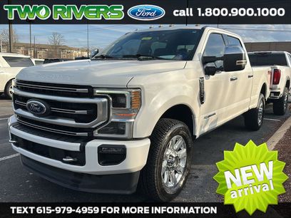 Used 2022 Ford F350 Platinum