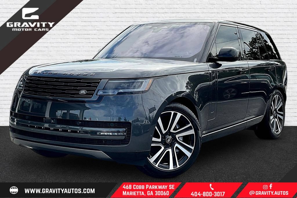 Used 2023 Land Rover Range Rover SE AWD/4WD image 1