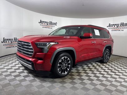 Used 2023 Toyota Sequoia Limited