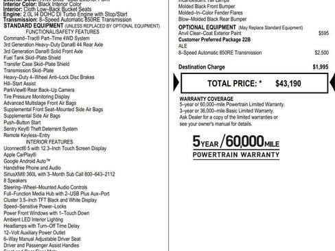 New 2026 Jeep Wrangler Unlimited Sport AWD/4WD image 2
