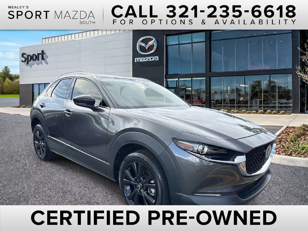 Certified 2023 MAZDA CX-30 2.5 Turbo w/ Premium Package AWD/4WD image 1