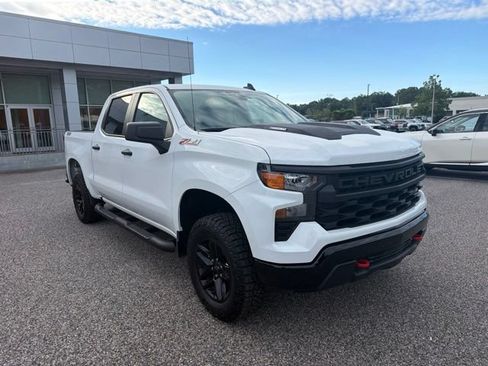 Used 2026 Chevrolet Silverado 1500 Custom Trail Boss AWD/4WD image 3