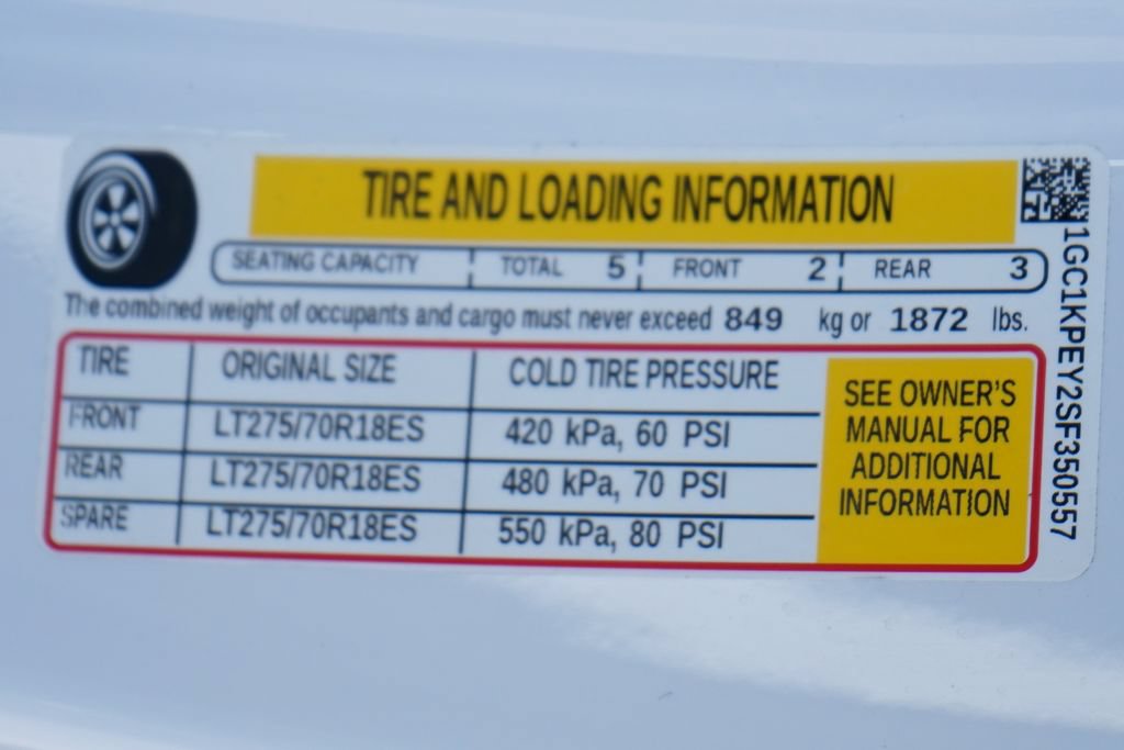 Used 2025 Chevrolet Silverado 2500 LTZ w/ LTZ Premium Package AWD/4WD image 55