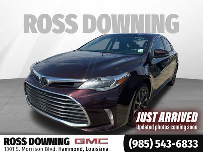 Used 2018 Toyota Avalon XLE