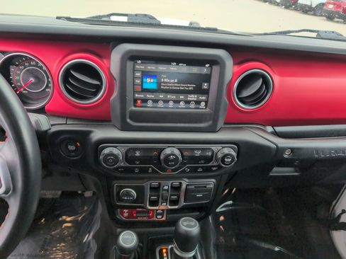 Used 2021 Jeep Wrangler Unlimited Rubicon w/ LED Lighting Group image 16