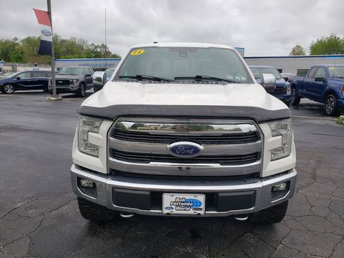 Used 2015 Ford F150 King Ranch w/ Equipment Group 601A Luxury AWD/4WD image 9