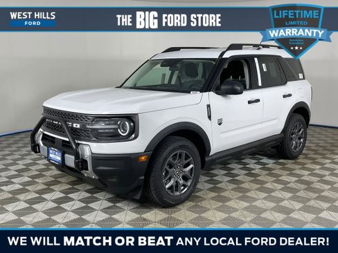 New 2025 Ford Bronco Sport Big Bend image 1