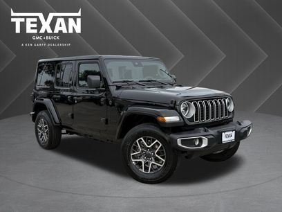 Used 2025 Jeep Wrangler Unlimited Sahara