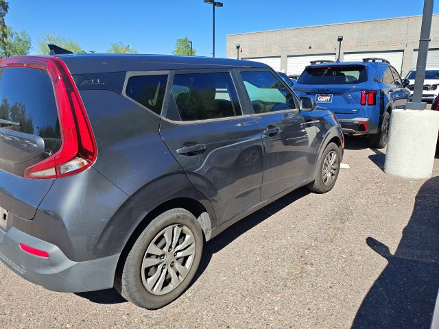 Certified 2022 Kia Soul LX FWD image 8