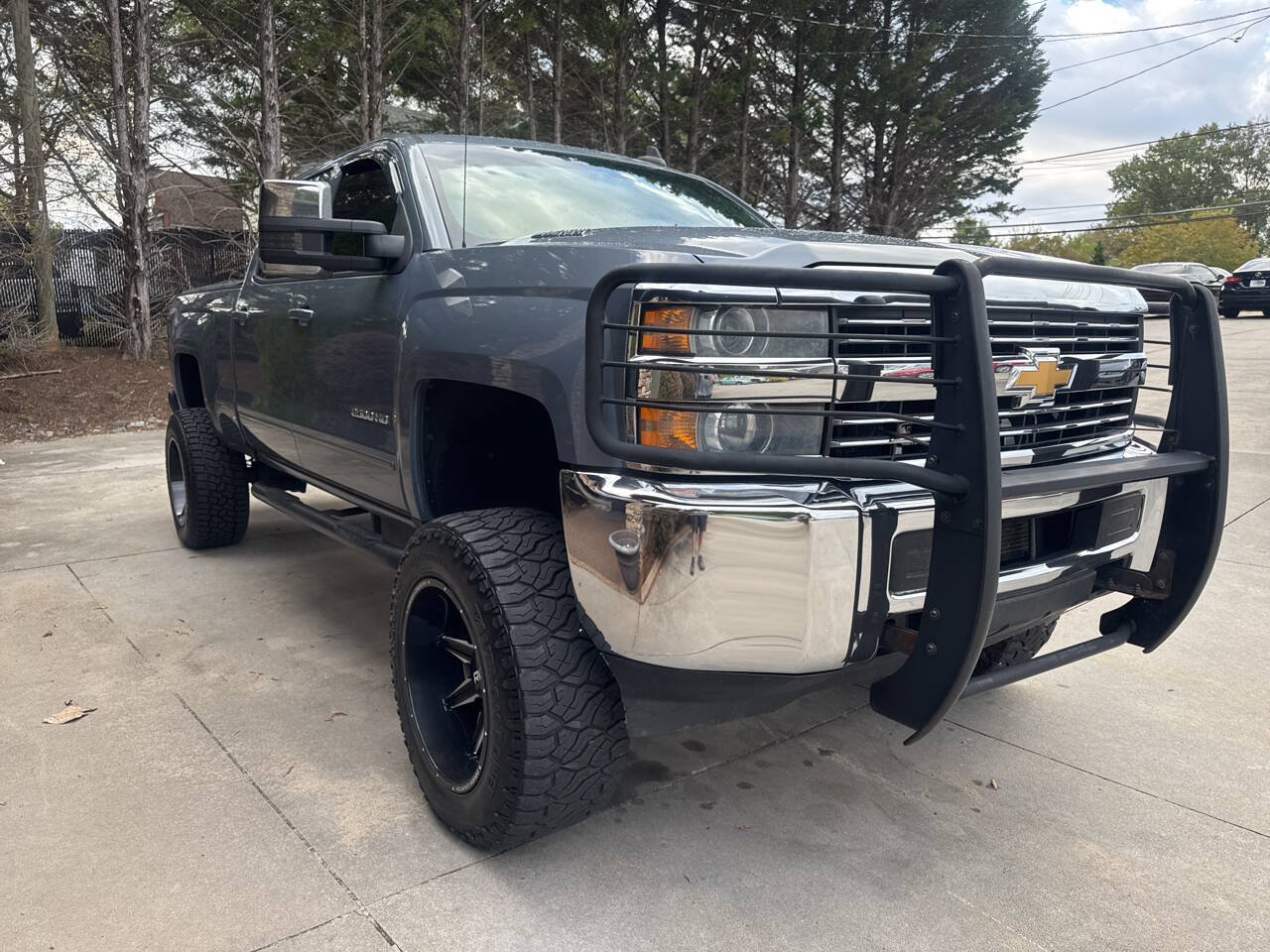 Used 2016 Chevrolet Silverado 2500 LT AWD/4WD image 7