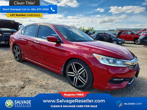 Used 2017 Honda Accord Sport Special Edition image 5