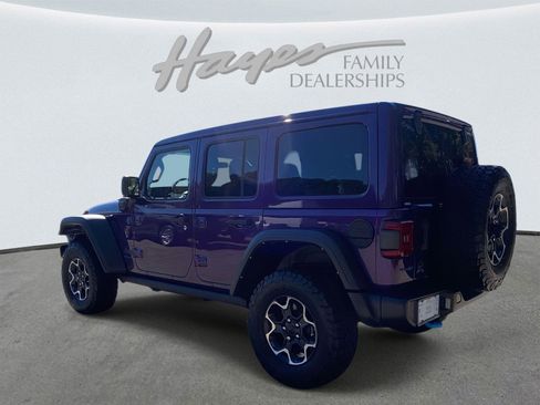 Certified 2023 Jeep Wrangler Unlimited Rubicon 4xe image 39