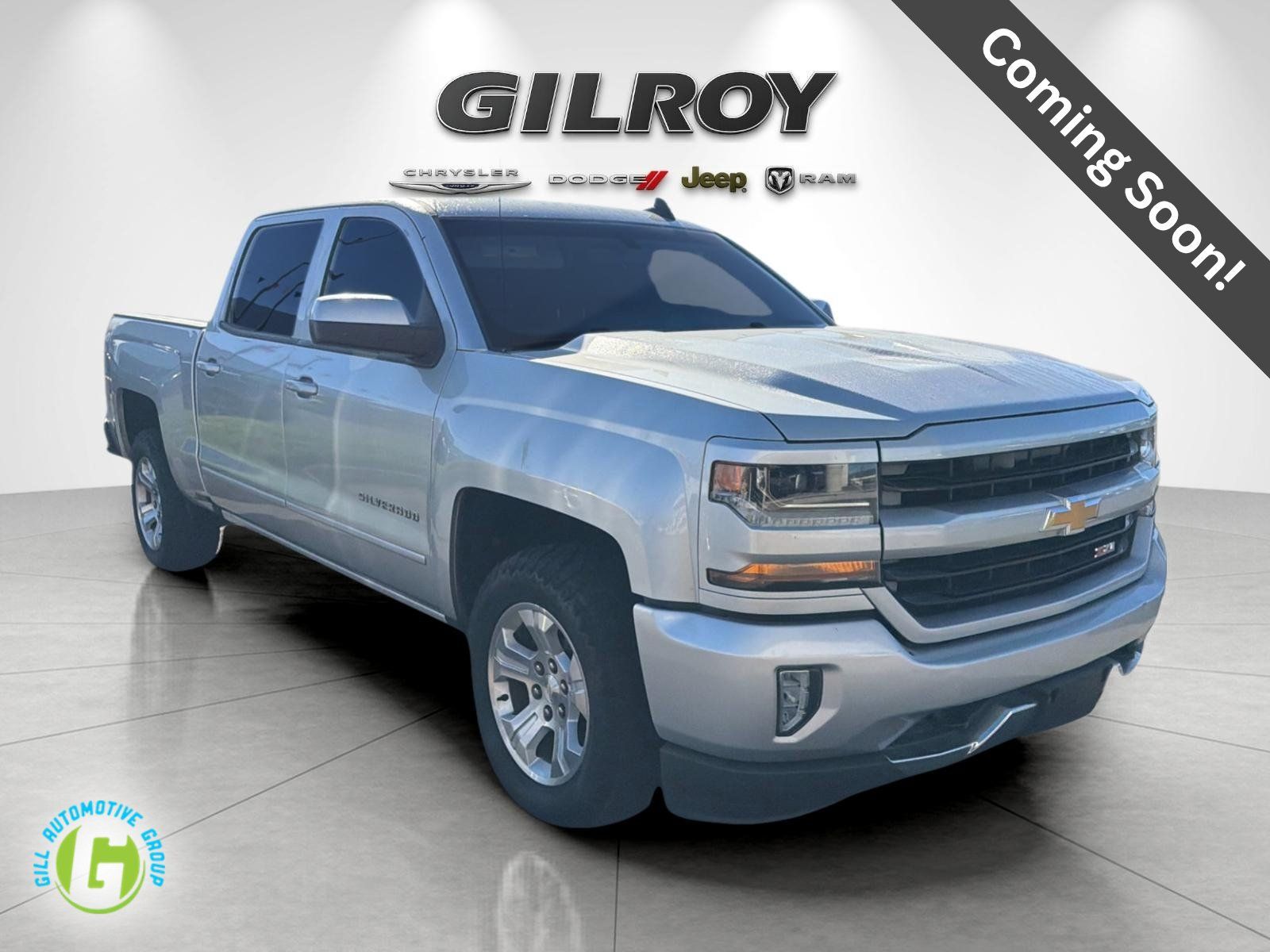 Used 2017 Chevrolet Silverado 1500 LT w/ All Star Edition AWD/4WD image 1