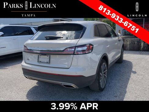 Used 2023 Lincoln Nautilus Reserve w/ Equipment Group 201A image 10