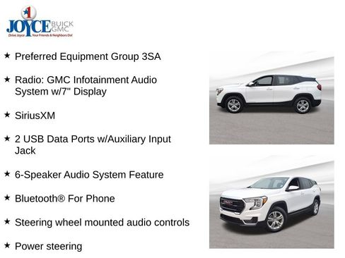 Certified 2024 GMC Terrain SLE FWD image 10