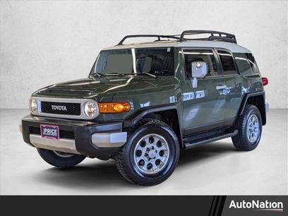 Used 2013 Toyota FJ Cruiser