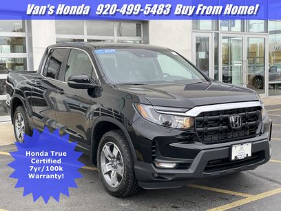 Certified 2025 Honda Ridgeline RTL