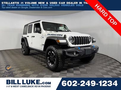 Certified 2025 Jeep Wrangler Unlimited Rubicon 4xe w/ Convenience Group