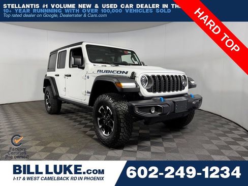 Certified 2025 Jeep Wrangler Unlimited Rubicon 4xe w/ Convenience Group image 1