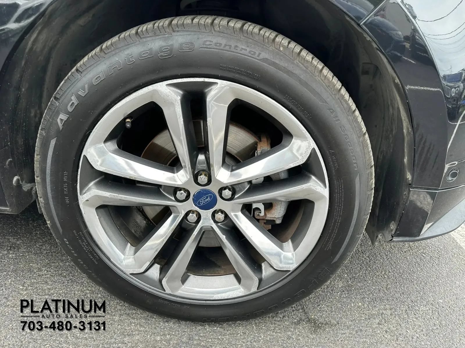 Used 2015 Ford Edge Sport w/ Equipment Group 401A AWD/4WD image 21
