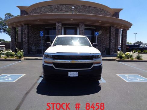 Used 2016 Chevrolet Silverado 1500 W/T w/ WT Fleet Convenience Package AWD/4WD image 9