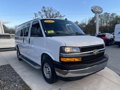 Used 2024 Chevrolet Express 2500 w/ Driver Convenience Package