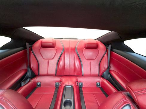 Used 2022 INFINITI Q60 Red Sport 400 w/ Carbon Fiber Package AWD/4WD image 12