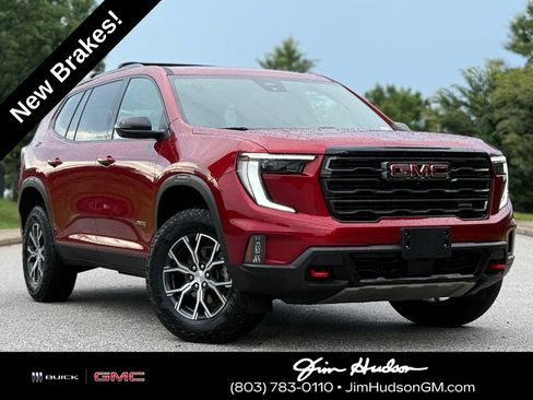 Certified 2024 GMC Acadia AT4 w/ Luxury Package AWD/4WD image 1