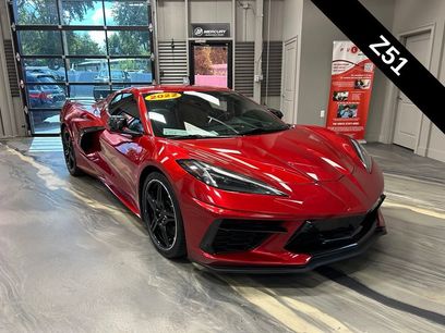 Used 2022 Chevrolet Corvette Stingray Preferred Conv w/ Z51 Performance Package