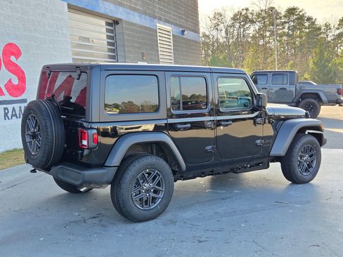 New 2026 Jeep Wrangler Sport S image 7