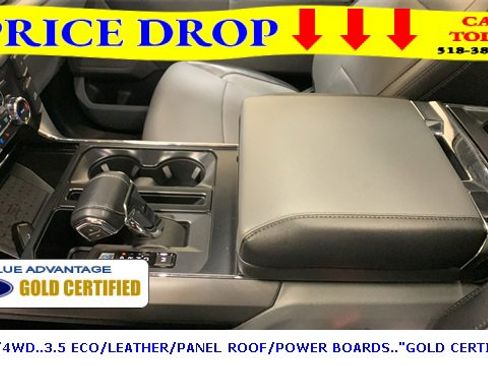 Certified 2023 Ford F150 Lariat w/ Equipment Group 502A High image 47