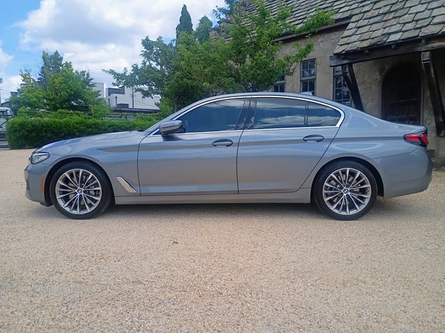 Used 2021 BMW 540i RWD image 7