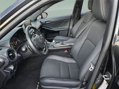 Certified 2025 Lexus IS 350 F Sport w/ Accessory Package RWD image 11