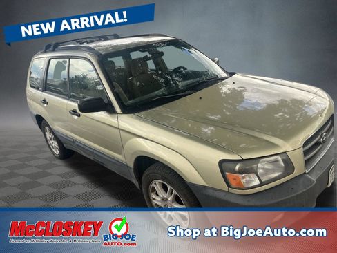 Used 2004 Subaru Forester 2.5X AWD/4WD image 1