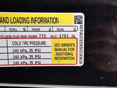 Used 2025 GMC Sierra 1500 Elevation w/ Elevation Premium Package image 48