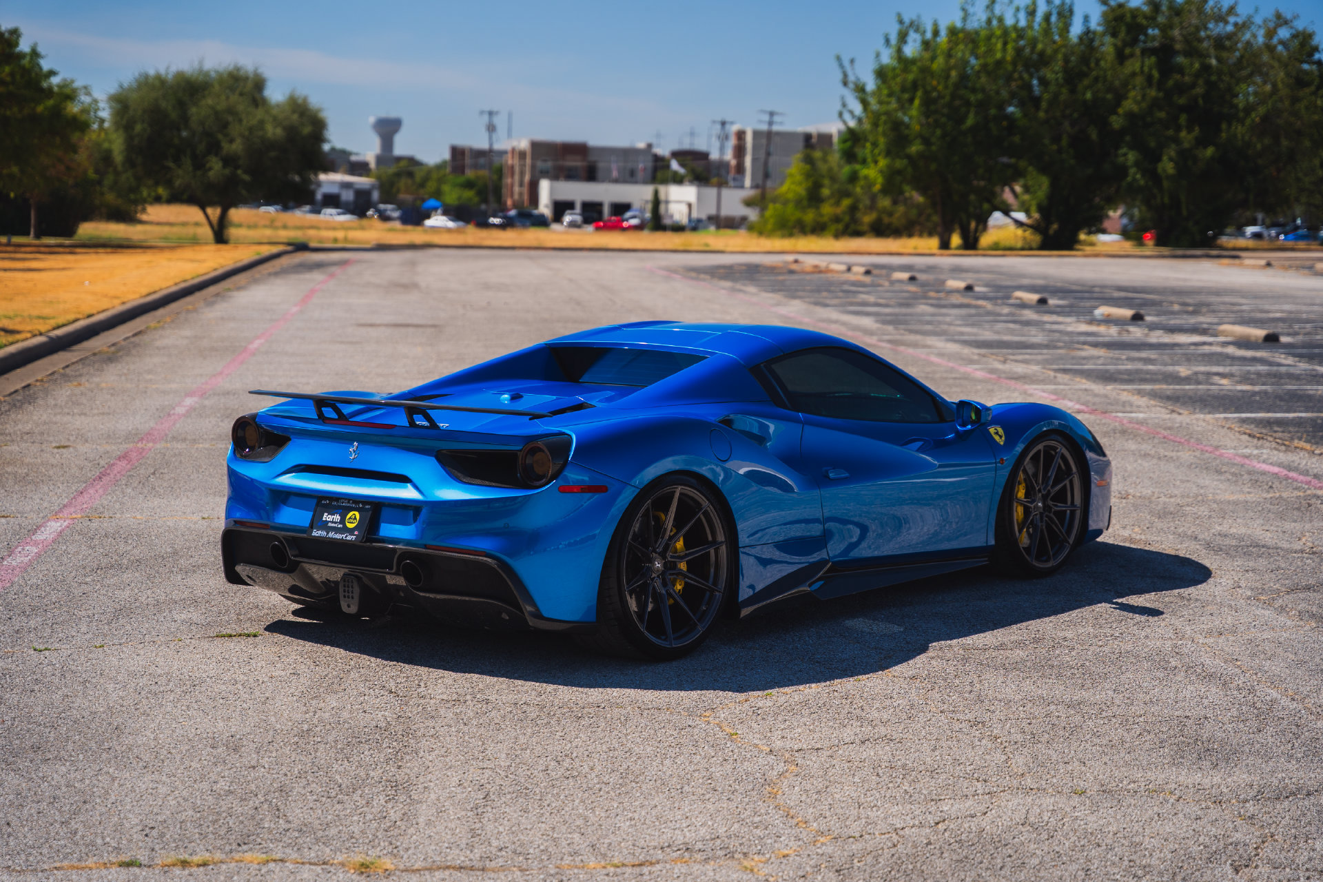 Used 2017 Ferrari 488 Spider RWD image 42