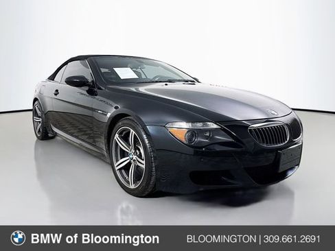 Used 2007 BMW M6 Convertible RWD image 1