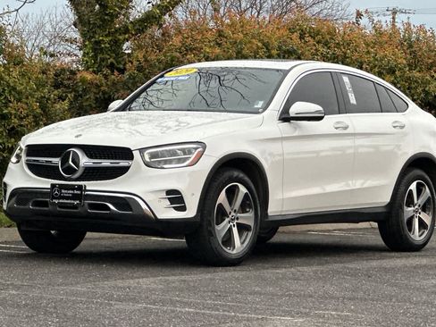 Used 2020 Mercedes-Benz GLC 300 4MATIC Coupe image 7