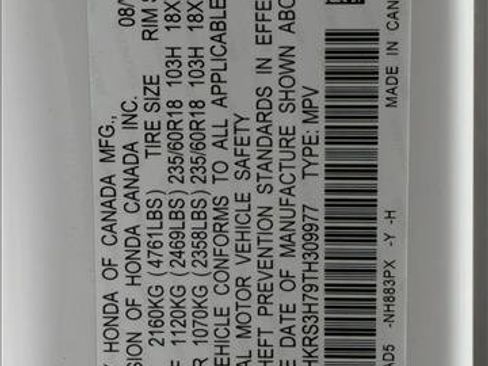 New 2026 Honda CR-V EX-L image 18