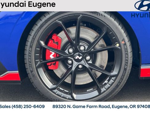 New 2026 Hyundai Elantra N FWD image 26