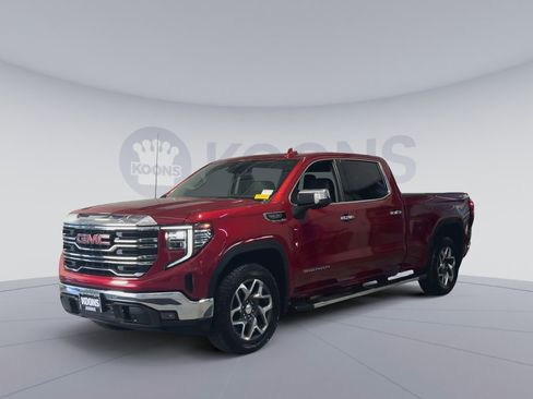 Used 2024 GMC Sierra 1500 SLT w/ SLT Premium Package AWD/4WD image 5