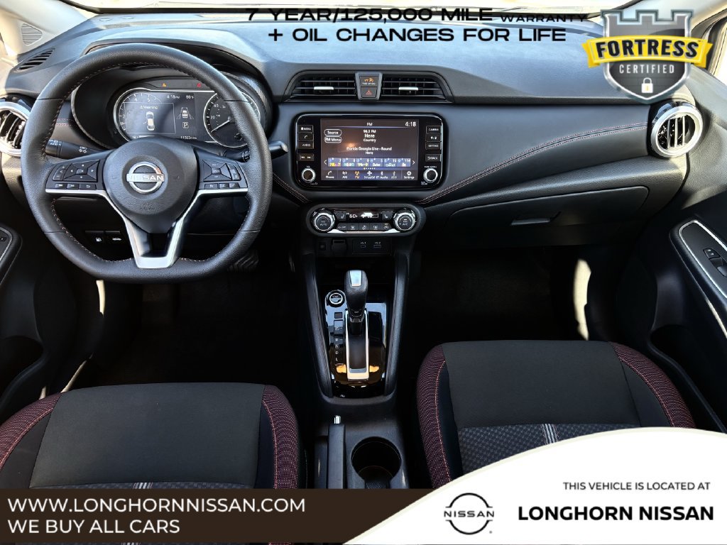 Used 2025 Nissan Versa SR w/ Trunk Package FWD image 10