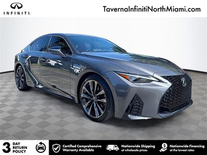 Used 2023 Lexus IS 350 F Sport