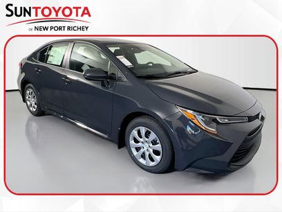 New 2026 Toyota Corolla LE
